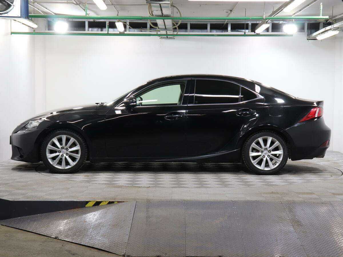 Купить Lexus IS с пробегом. Фото: #4