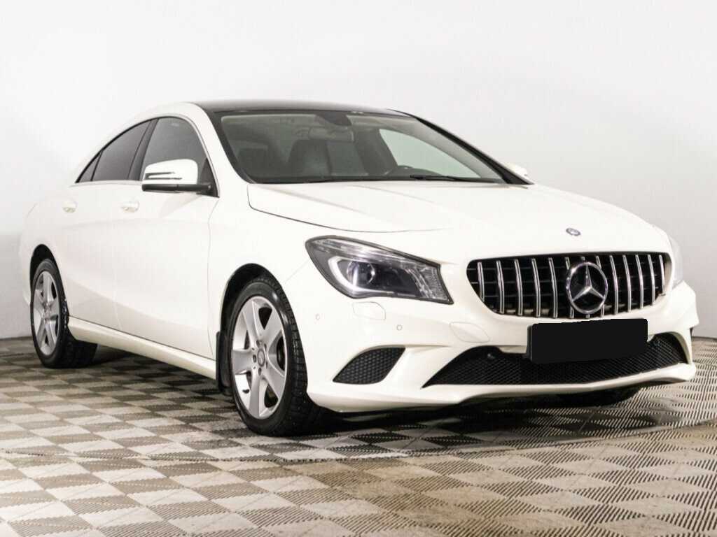 Купить Mercedes-Benz CLA с пробегом. Фото: #2