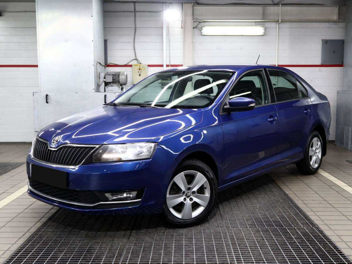 Купить Skoda Rapid с пробегом. Посмотреть фото