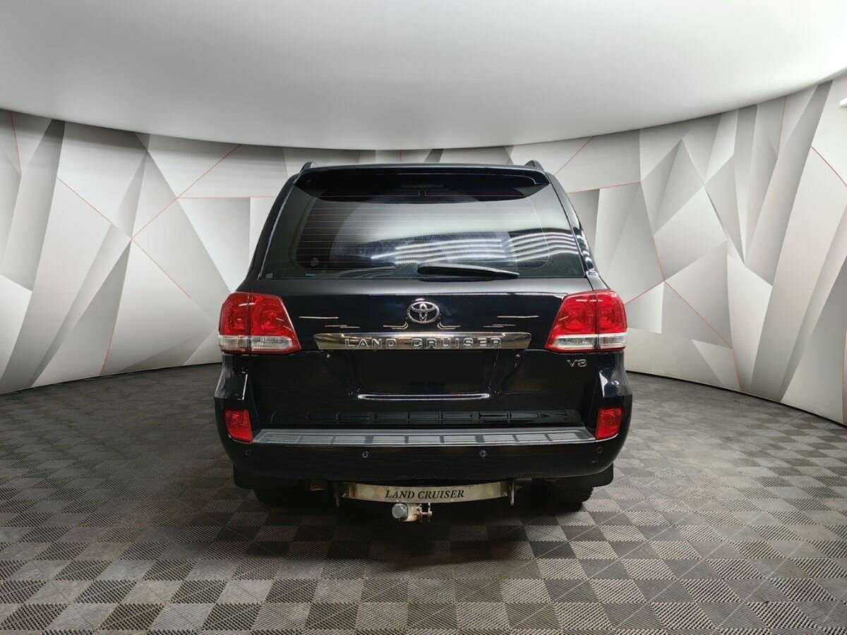 Купить Toyota Land Cruiser с пробегом. Фото: #6