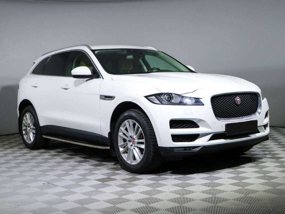 Купить Jaguar F-Pace с пробегом. Фото: #2