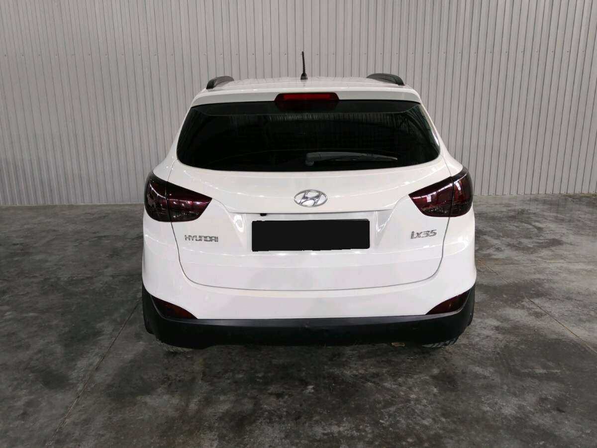 Купить Hyundai ix35 с пробегом. Фото: #5