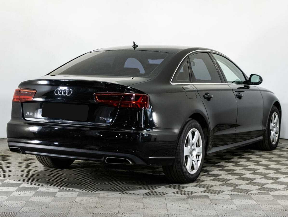 Купить Audi A6 с пробегом. Фото: #3