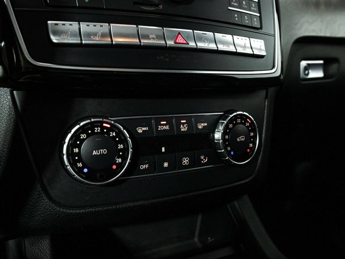 Купить Mercedes-Benz GLS с пробегом. Фото: #18