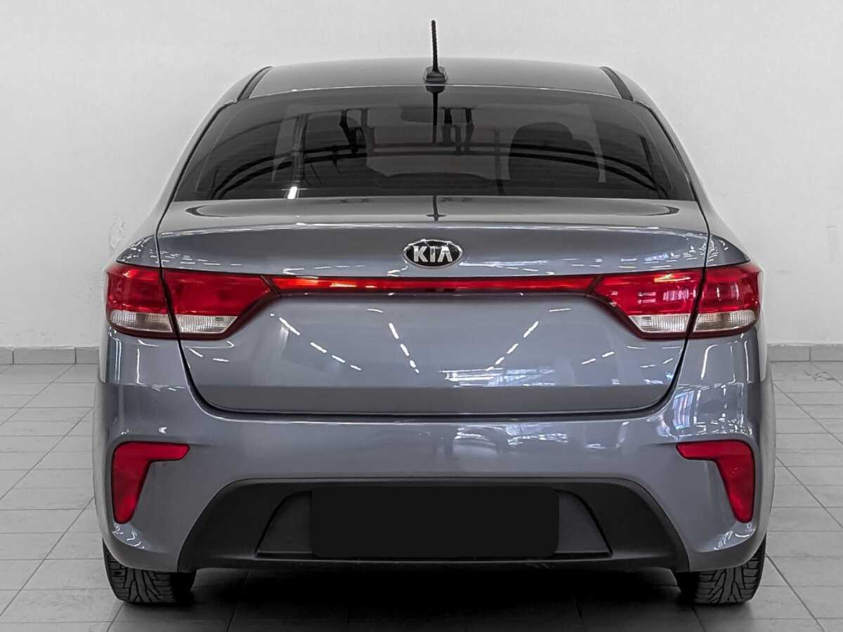 Купить Kia Rio с пробегом. Фото: #5