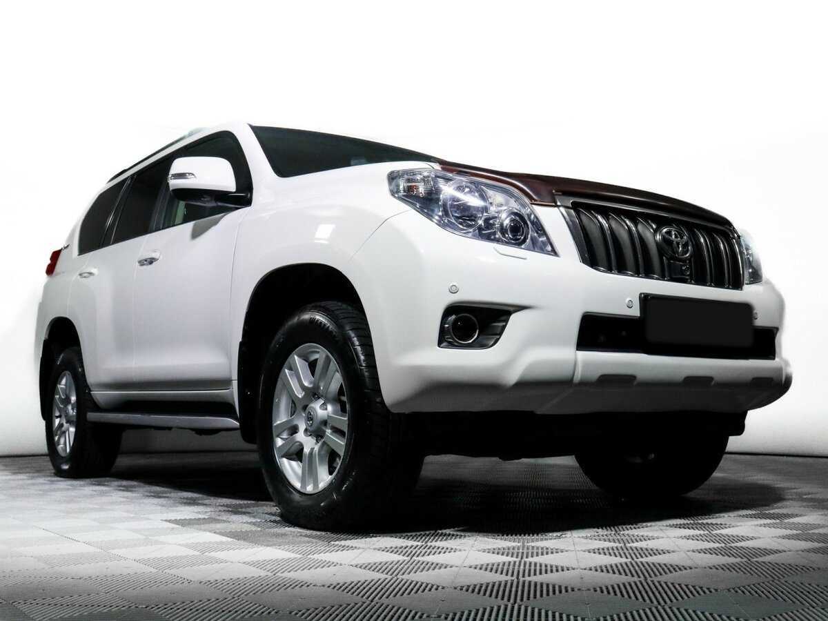 Купить Toyota Land Cruiser Prado с пробегом. Фото: #15