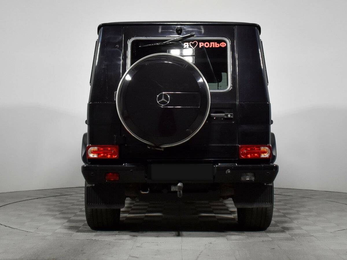 Купить Mercedes-Benz G-Класс с пробегом. Фото: #3