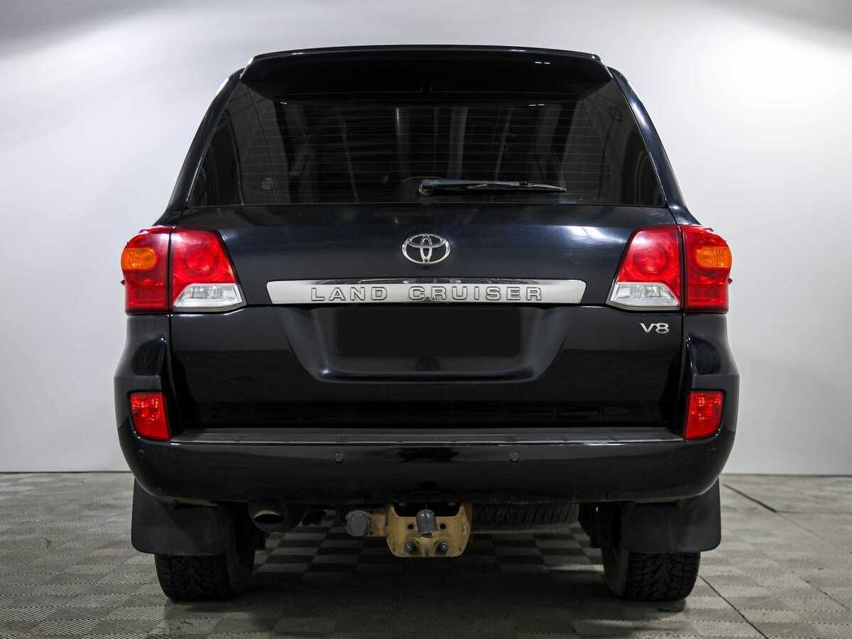 Купить Toyota Land Cruiser с пробегом. Фото: #3