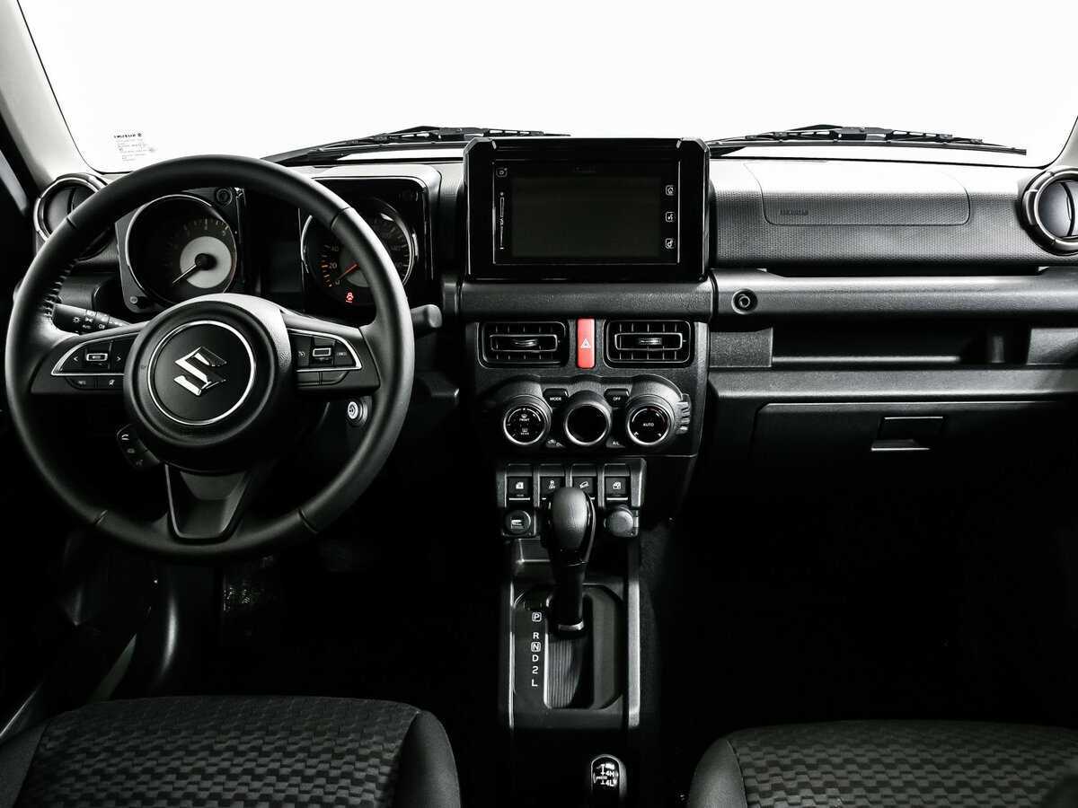 Купить Suzuki Jimny с пробегом. Фото: #10