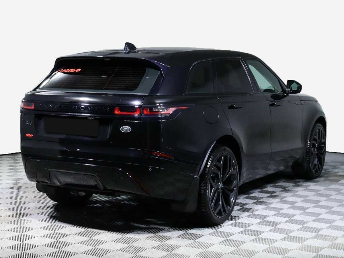 Купить Land Rover Range Rover Velar с пробегом. Фото: #4