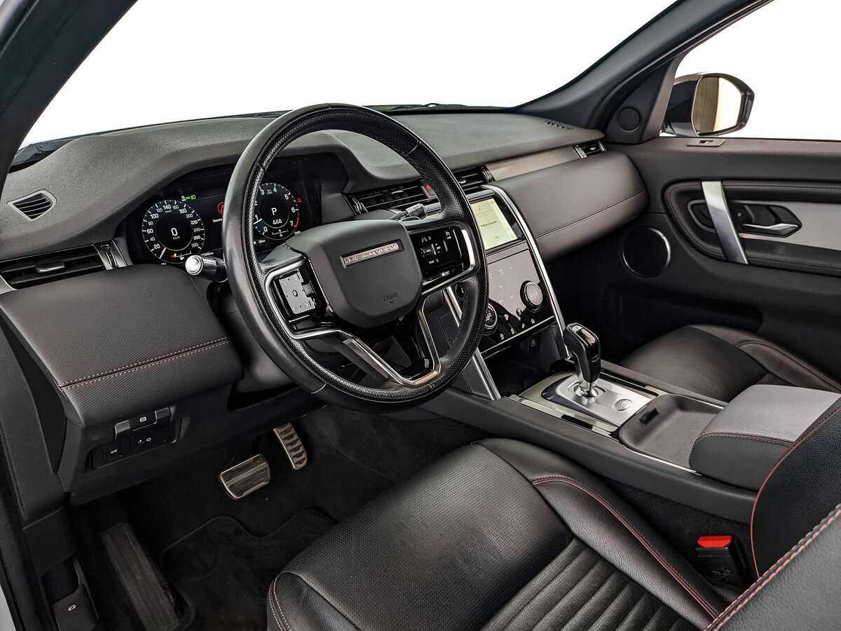 Купить Land Rover Discovery Sport с пробегом. Фото: #14