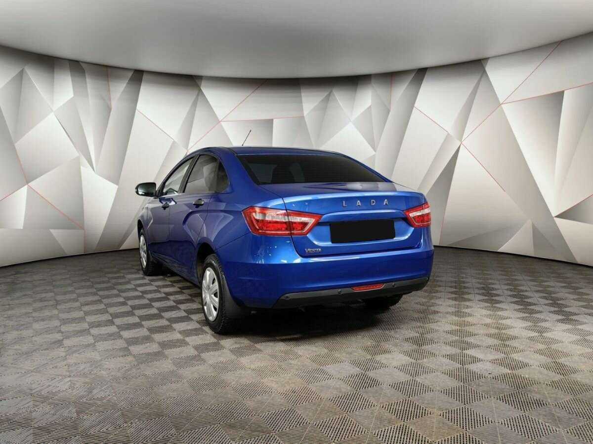Купить Lada (ВАЗ) Vesta с пробегом. Фото: #3