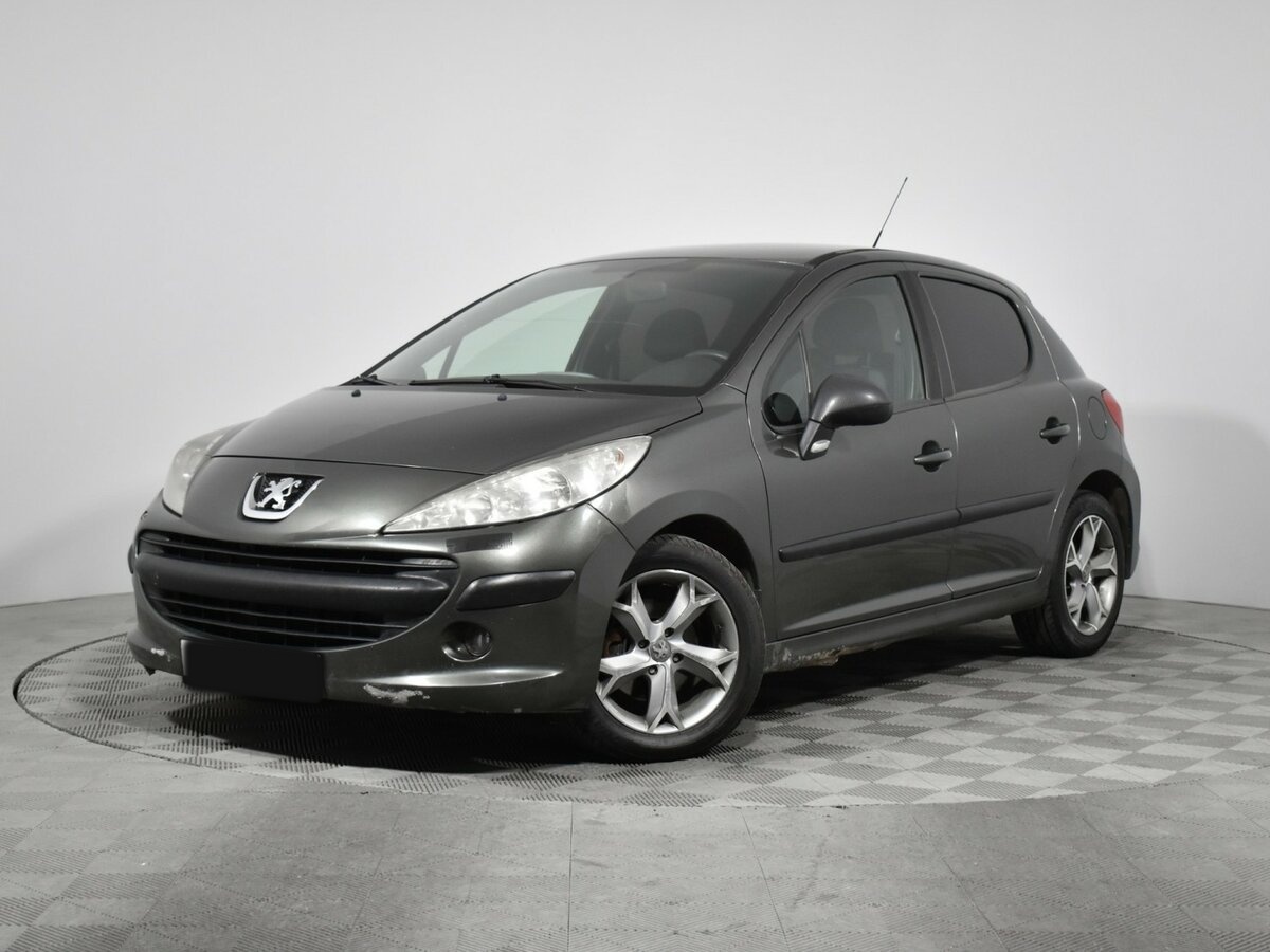 Купить Peugeot 207 с пробегом. Фото: #0