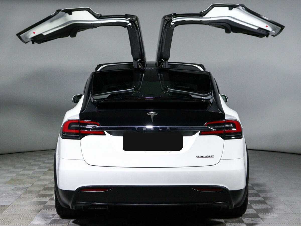 Купить Tesla Model X с пробегом. Фото: #25