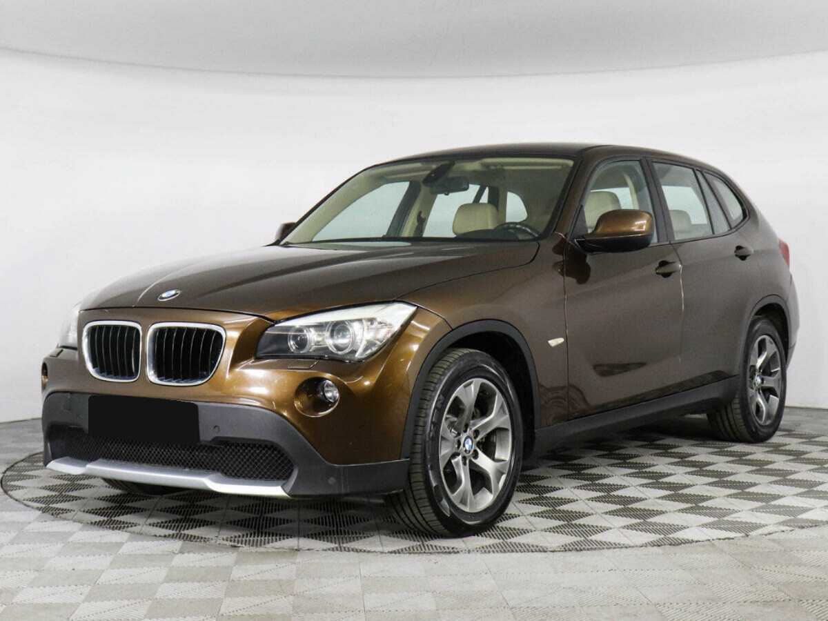 Купить BMW X1 с пробегом. Посмотреть фото
