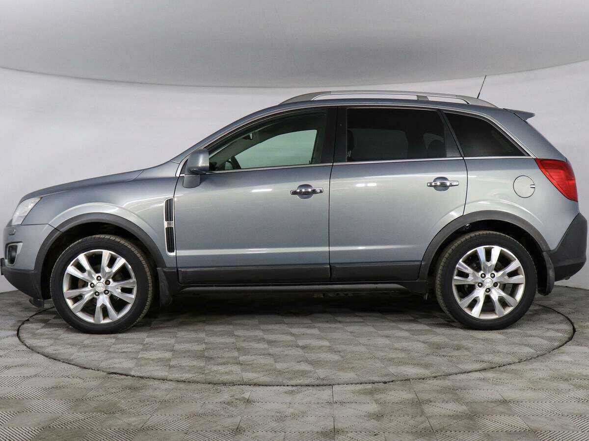 Купить Opel Antara с пробегом. Фото: #6