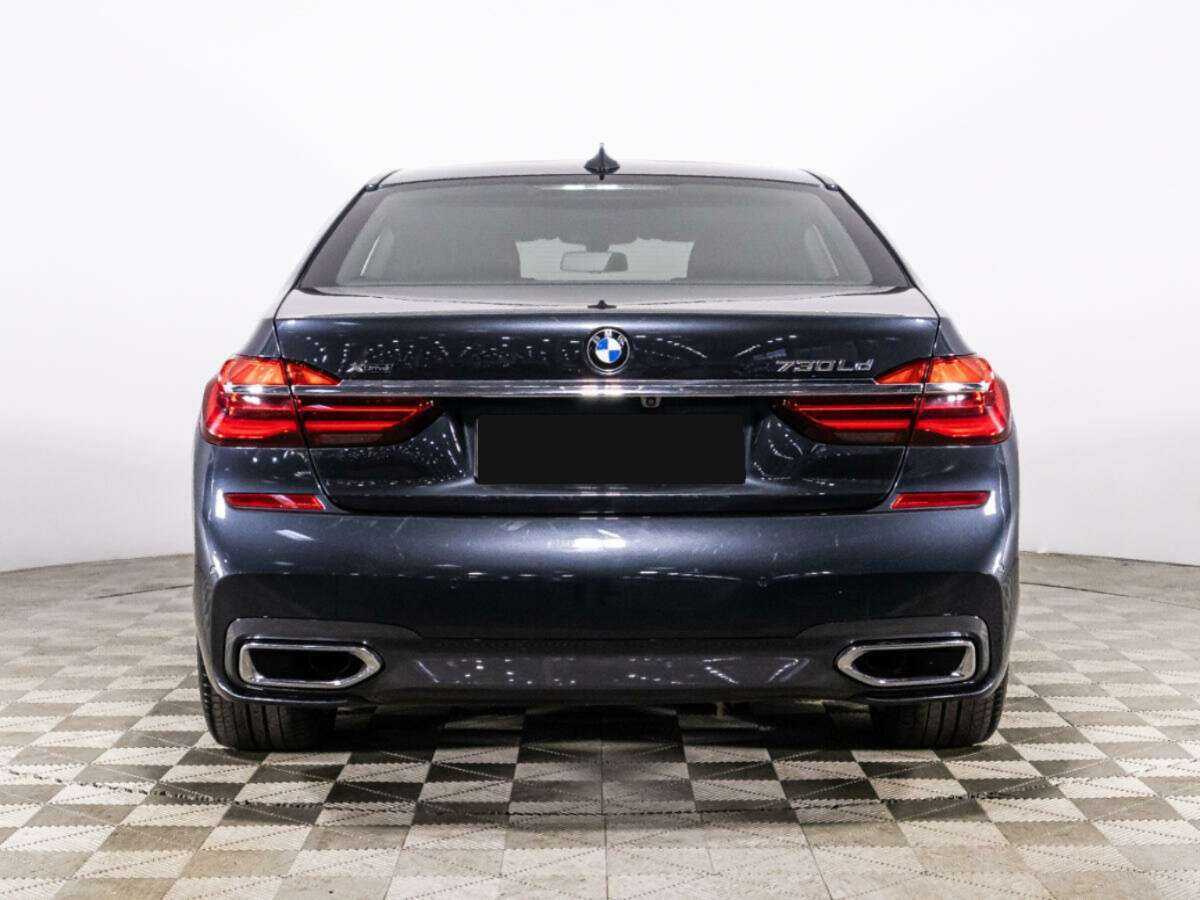 Купить BMW 7 серии с пробегом. Фото: #5