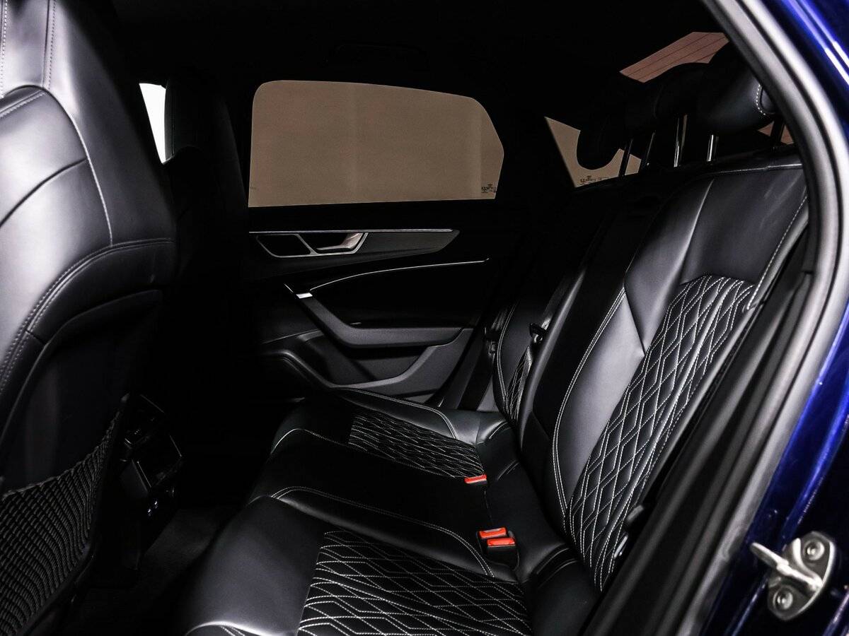 Купить Audi A6 с пробегом. Фото: #12