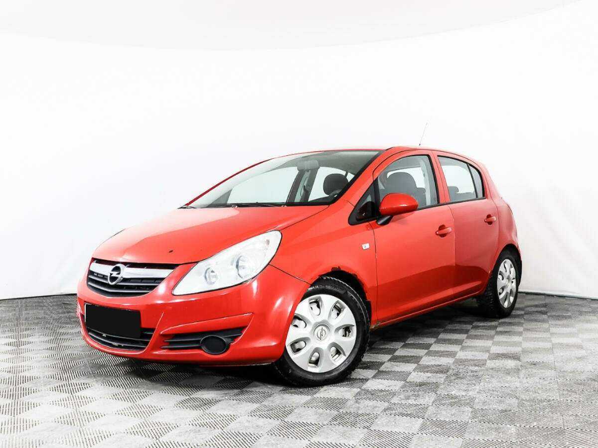 Купить Opel Corsa с пробегом. Посмотреть фото