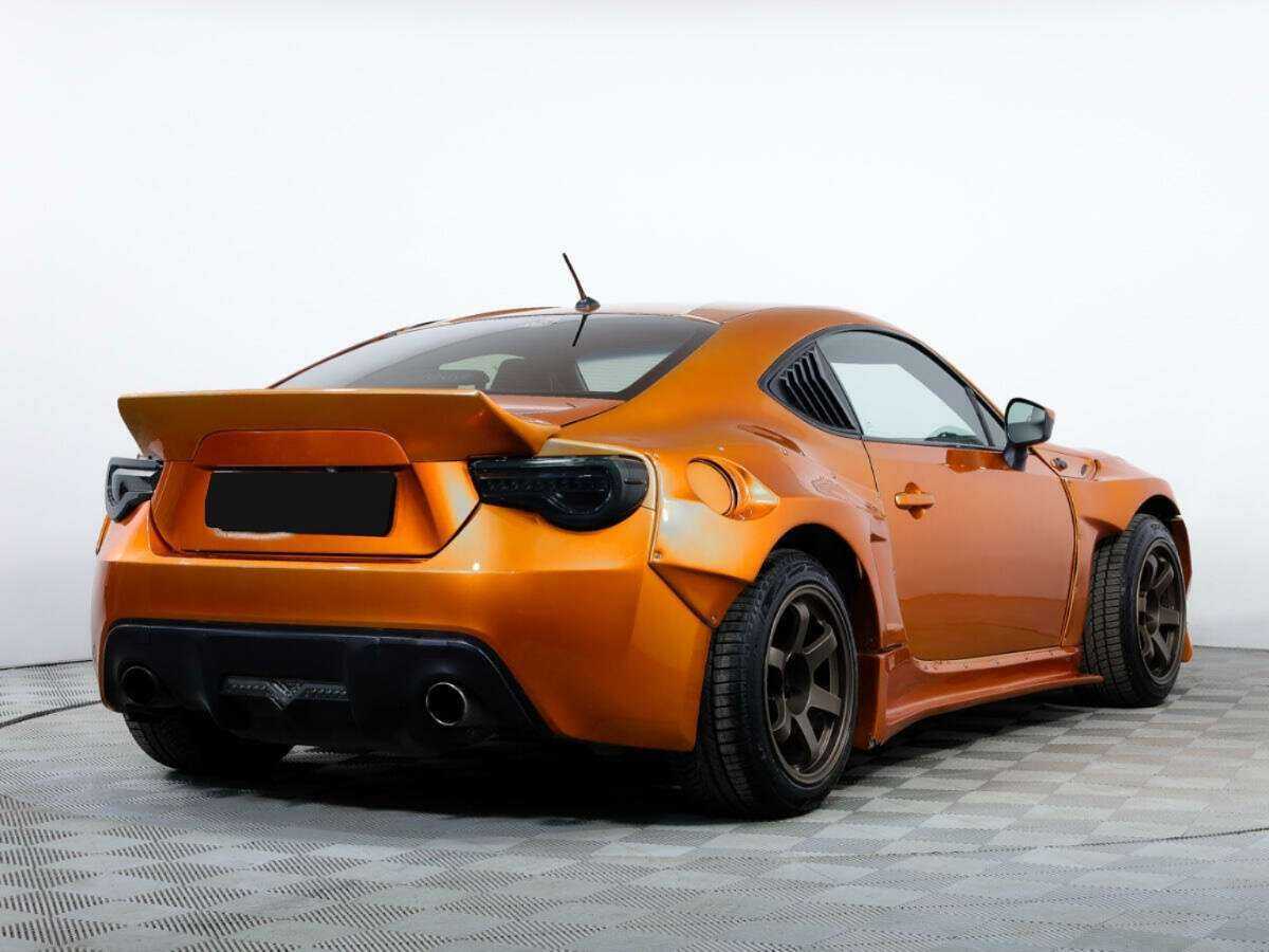 Купить Toyota GT86 с пробегом. Фото: #3