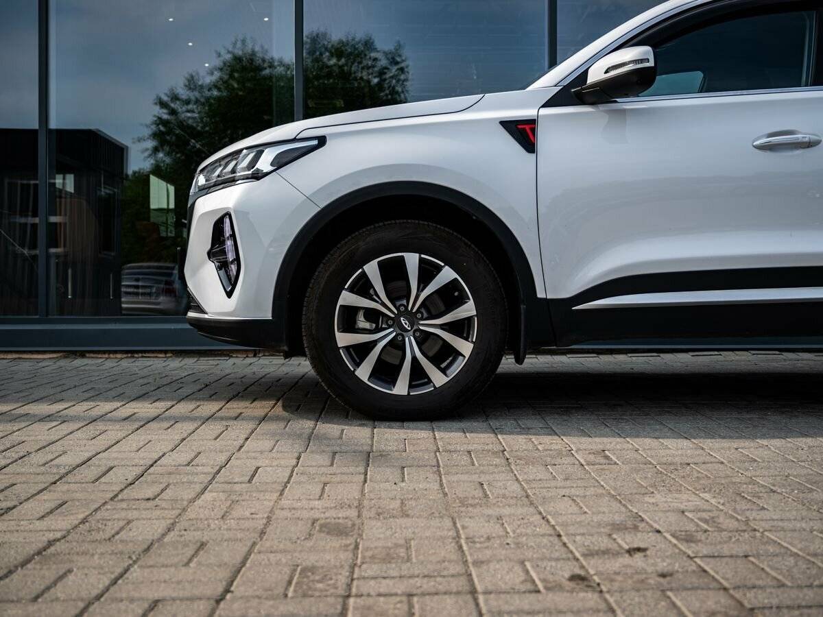 Купить Chery Tiggo 7 Pro Max с пробегом. Фото: #8