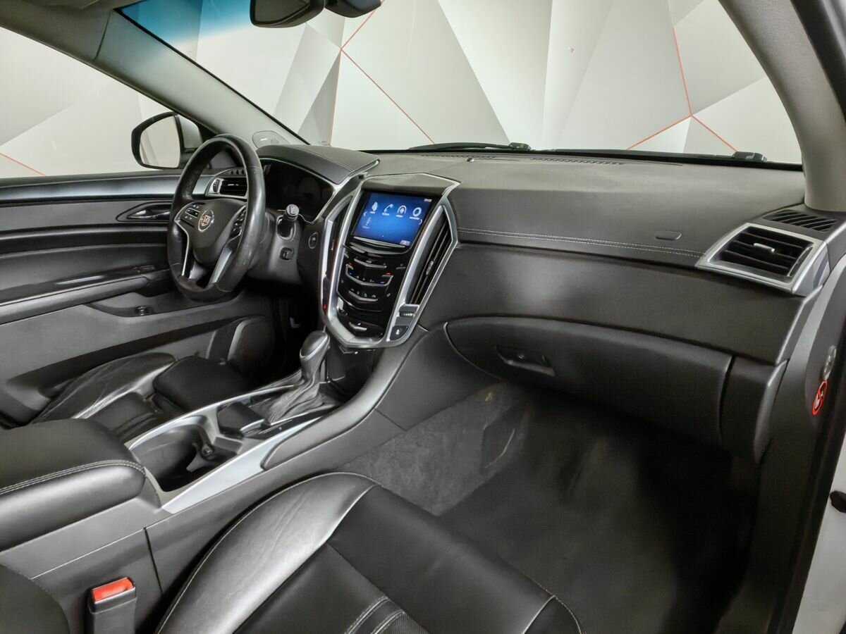 Купить Cadillac SRX с пробегом. Фото: #8