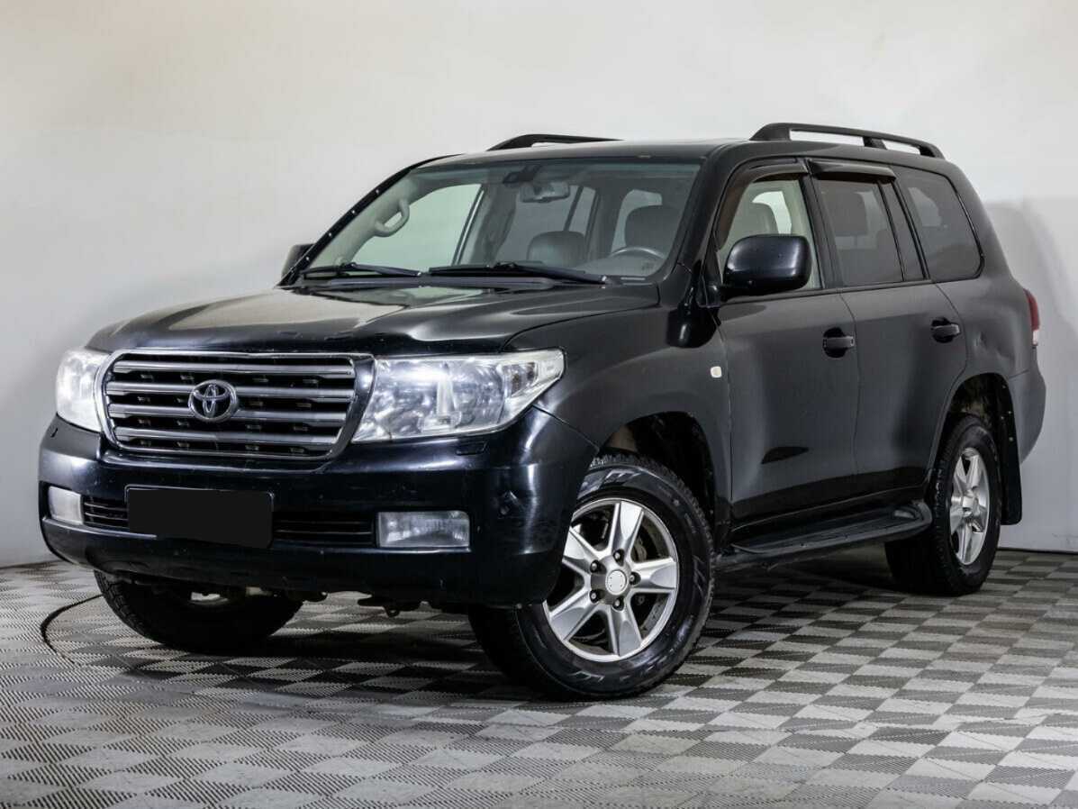 Купить Toyota Land Cruiser с пробегом. Фото: #0