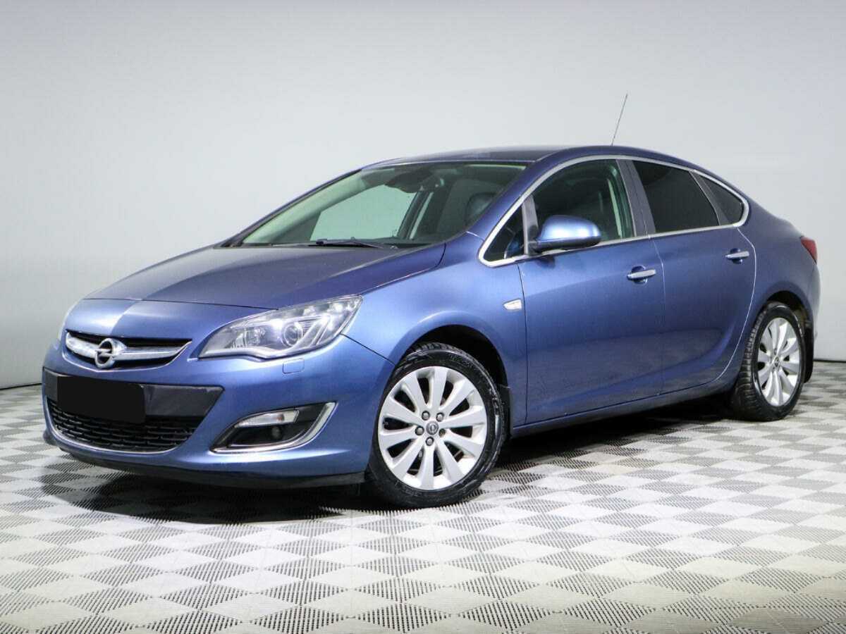 Купить Opel Astra с пробегом. Посмотреть фото