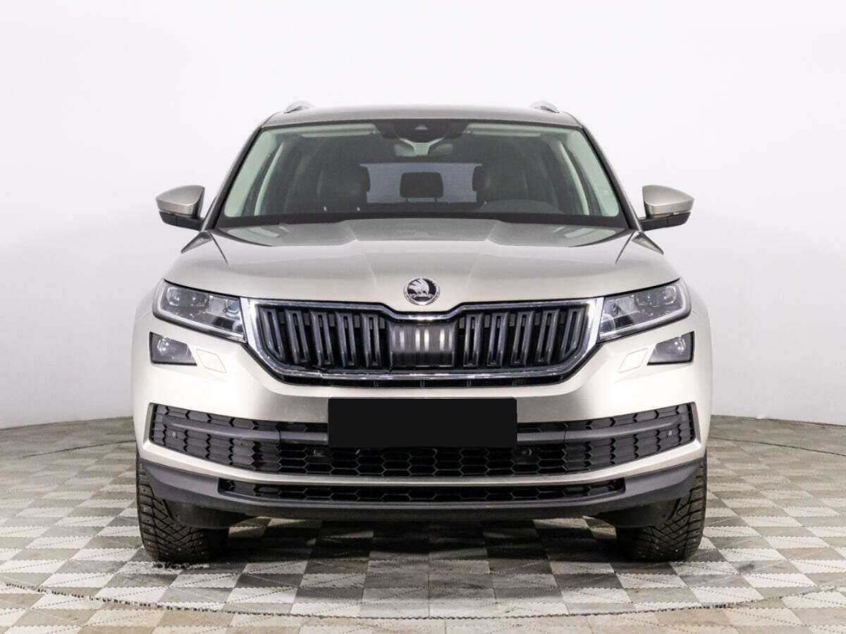 Купить Skoda Kodiaq с пробегом. Фото: #1