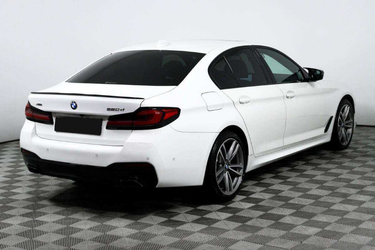 Купить BMW 5 серии с пробегом. Фото: #4
