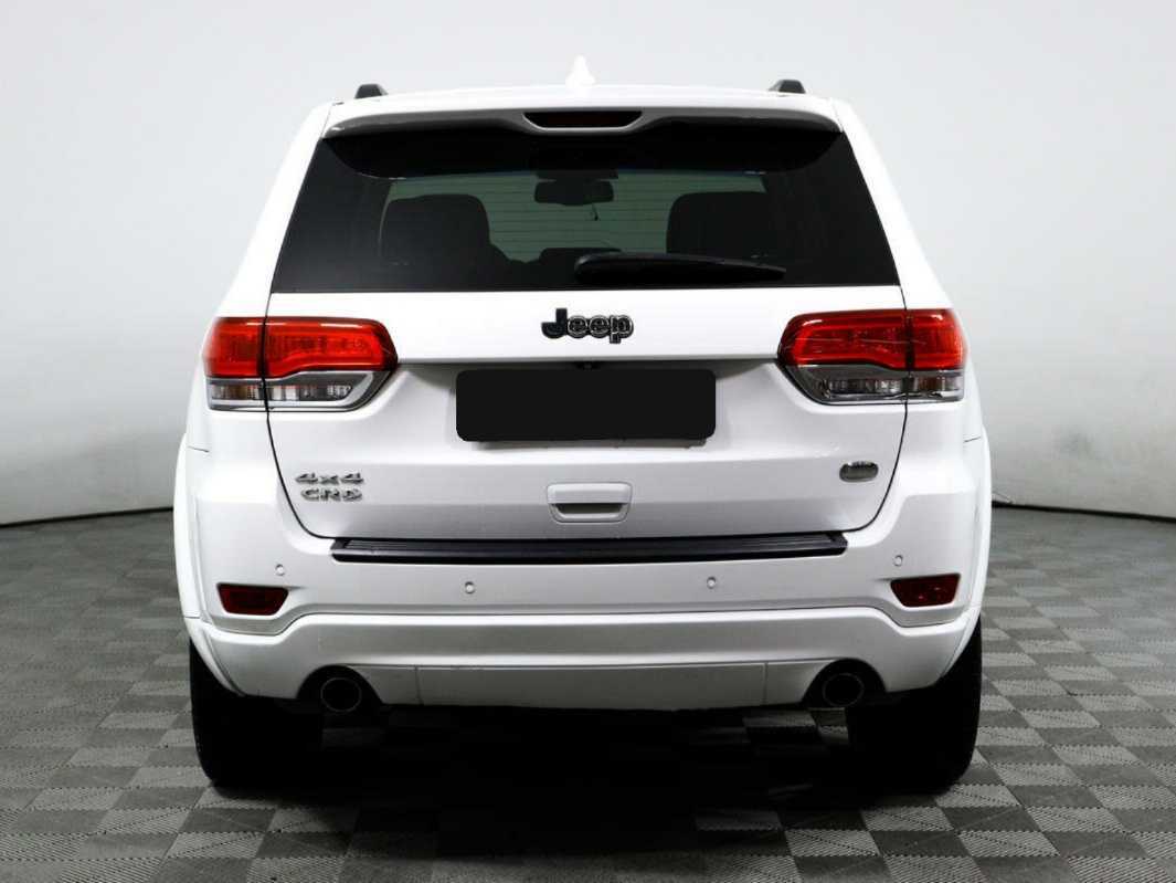 Купить Jeep Grand Cherokee с пробегом. Фото: #5