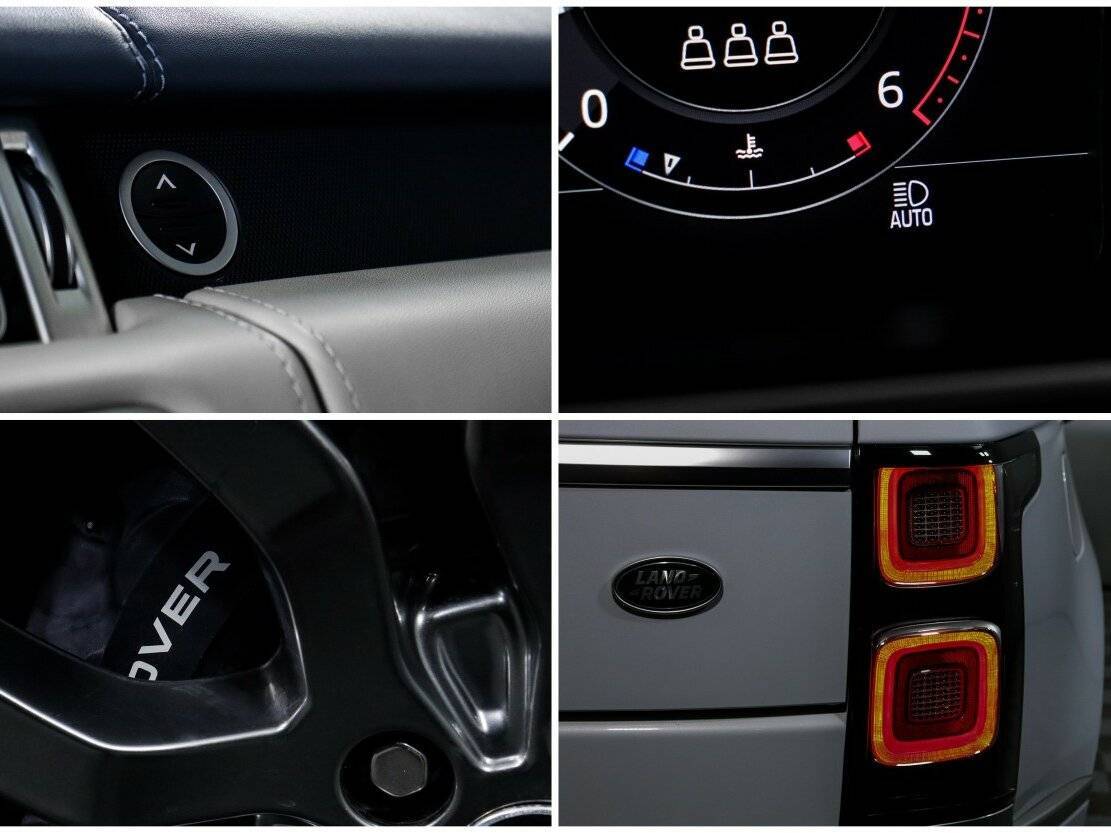 Купить Land Rover Range Rover с пробегом. Фото: #20