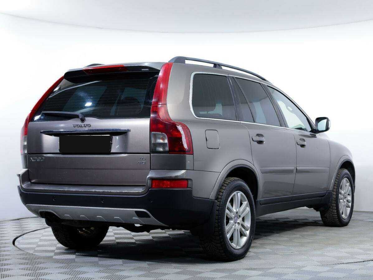 Купить Volvo XC90 с пробегом. Фото: #3