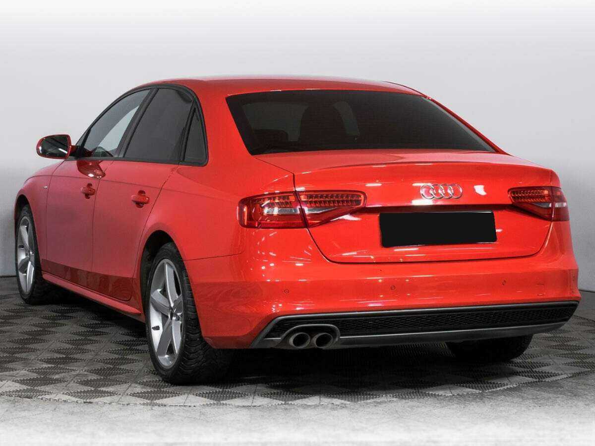 Купить Audi A4 с пробегом. Фото: #5