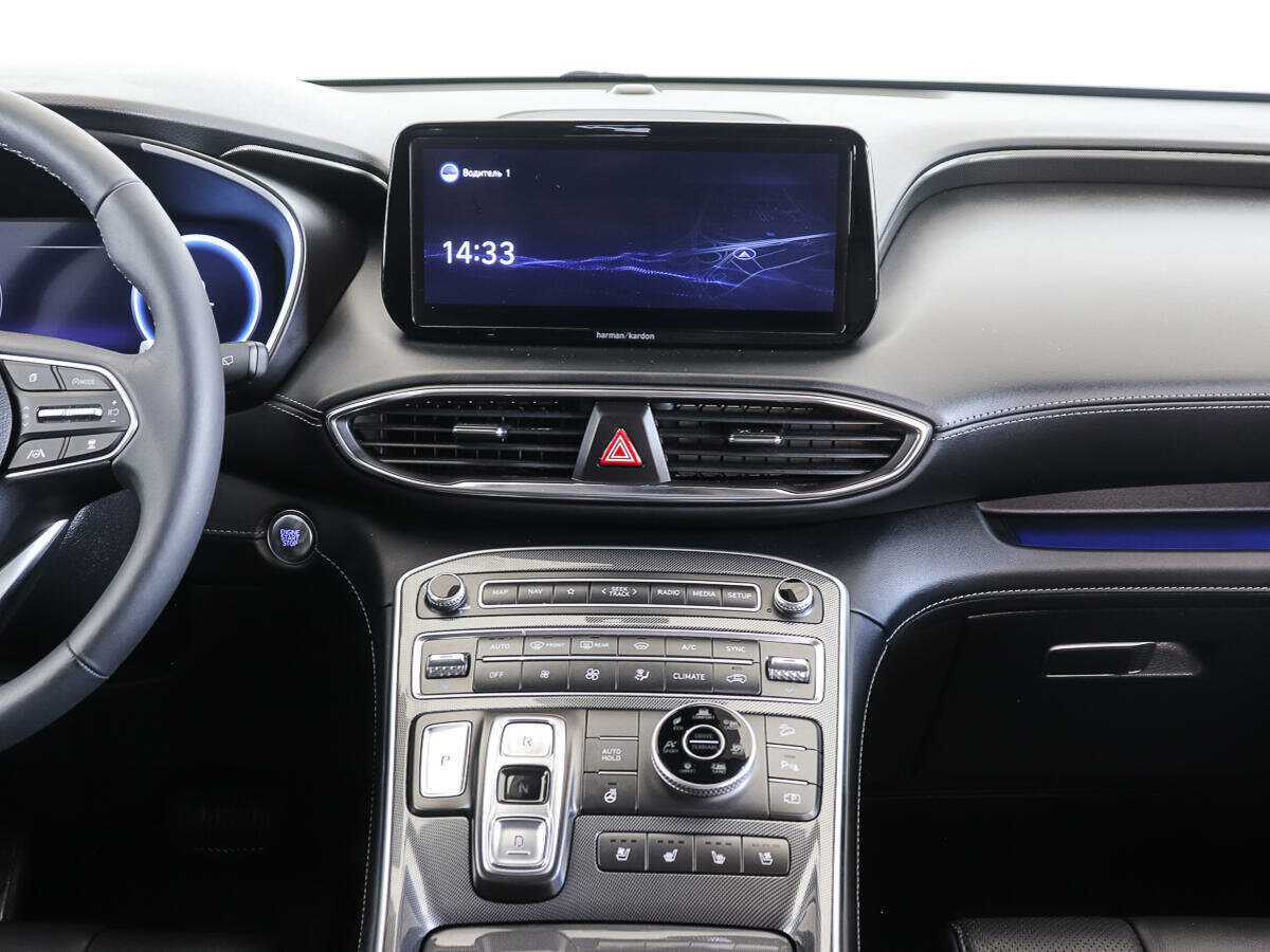 Купить Hyundai Santa Fe с пробегом. Фото: #10