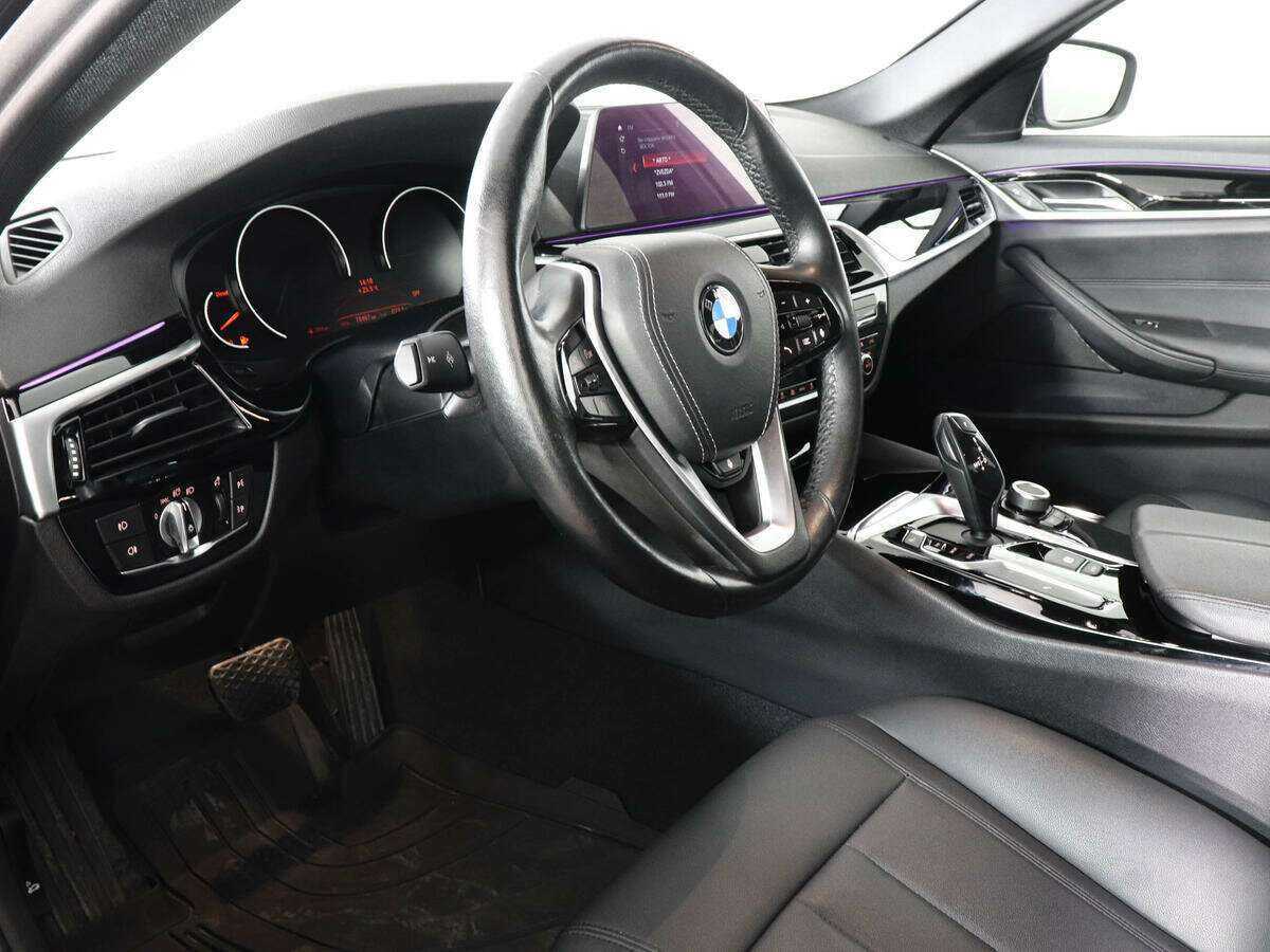 Купить BMW 5 серии с пробегом. Фото: #7