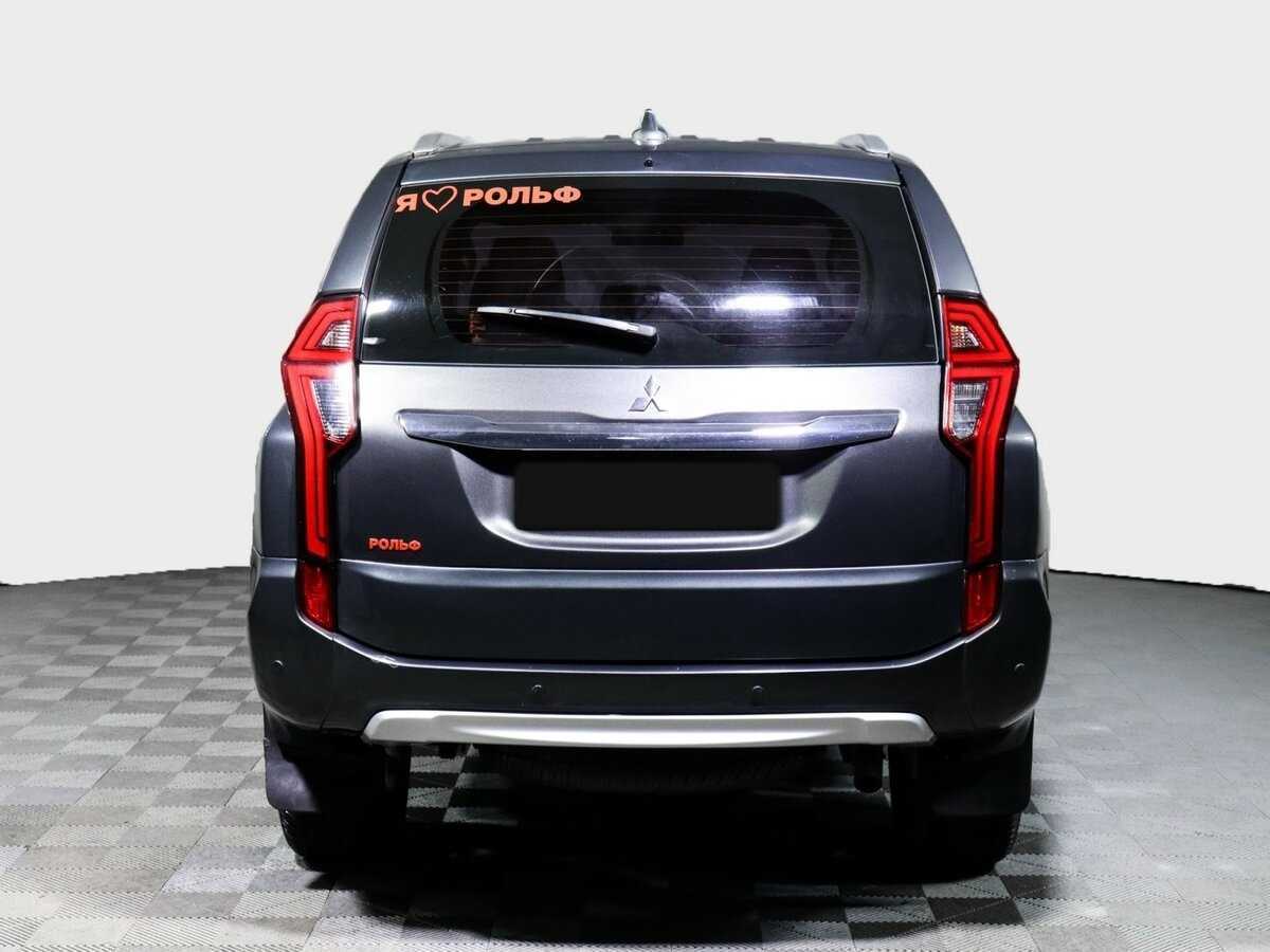 Купить Mitsubishi Pajero Sport с пробегом. Фото: #5