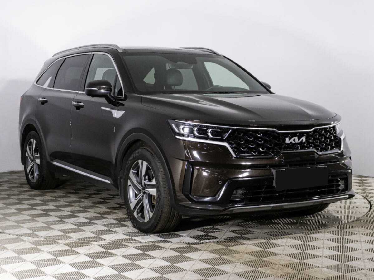 Купить Kia Sorento с пробегом. Фото: #2