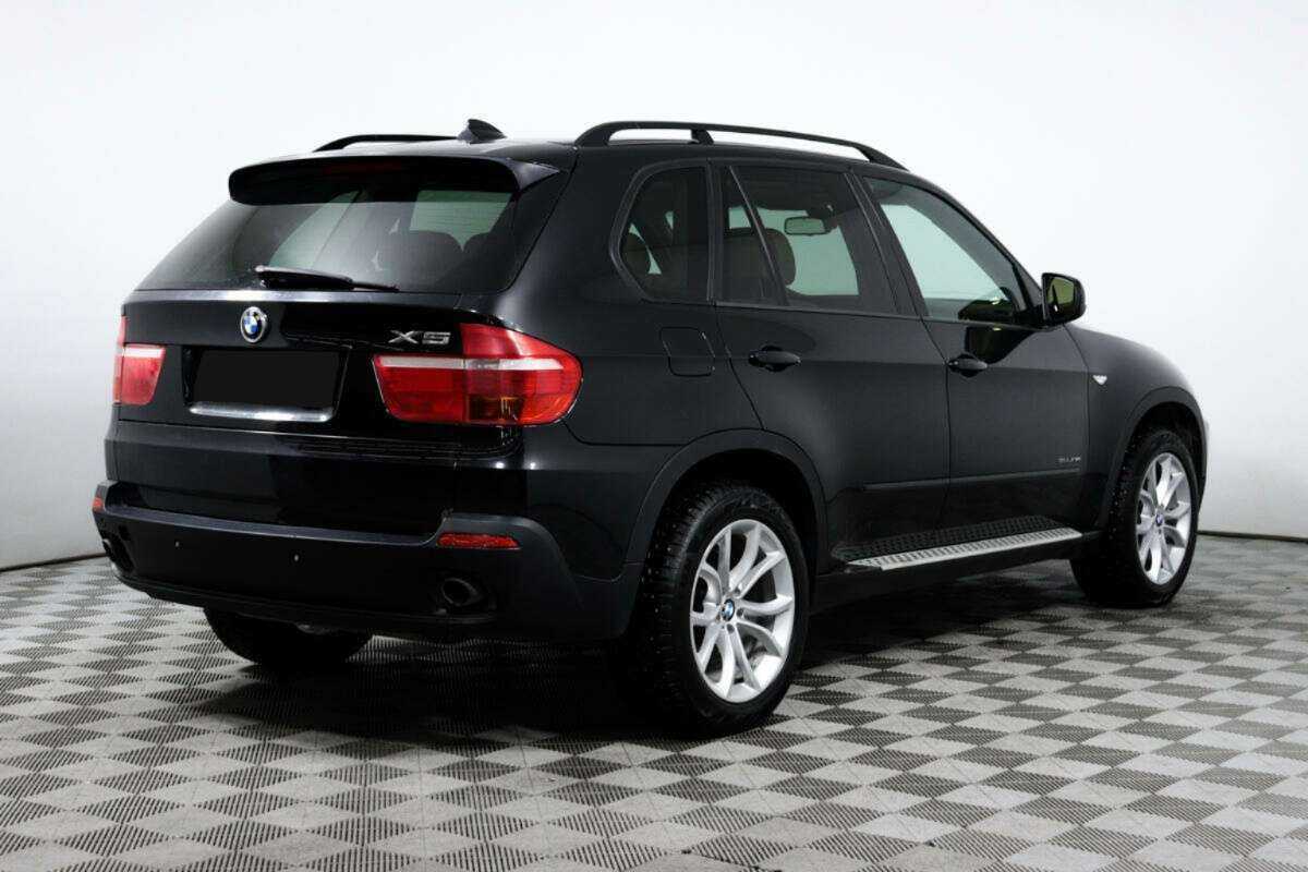 Купить BMW X5 с пробегом. Фото: #4