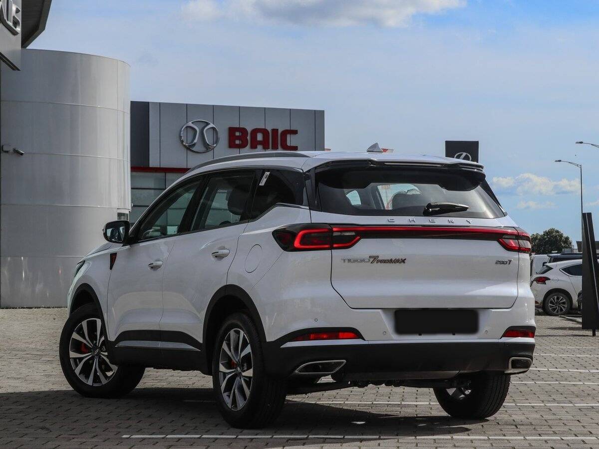 Купить Chery Tiggo 7 Pro Max с пробегом. Фото: #3