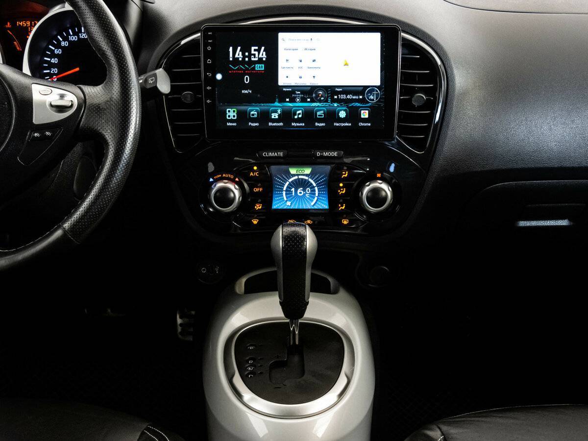 Купить Nissan Juke с пробегом. Фото: #11