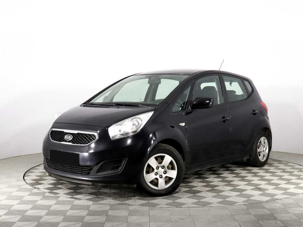 Купить Kia Venga с пробегом. Фото: #0