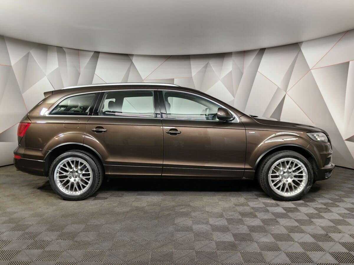 Купить Audi Q7 с пробегом. Фото: #5