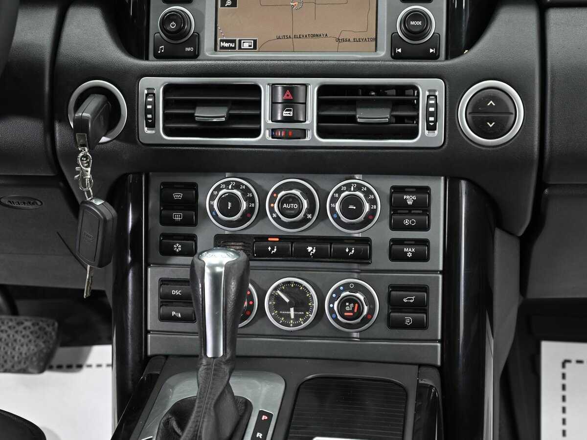 Купить Land Rover Range Rover с пробегом. Фото: #13