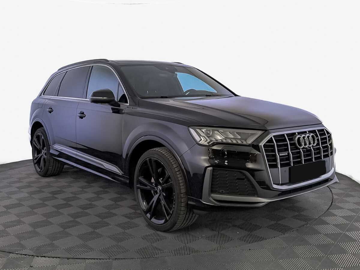 Купить Audi Q7 с пробегом. Фото: #2