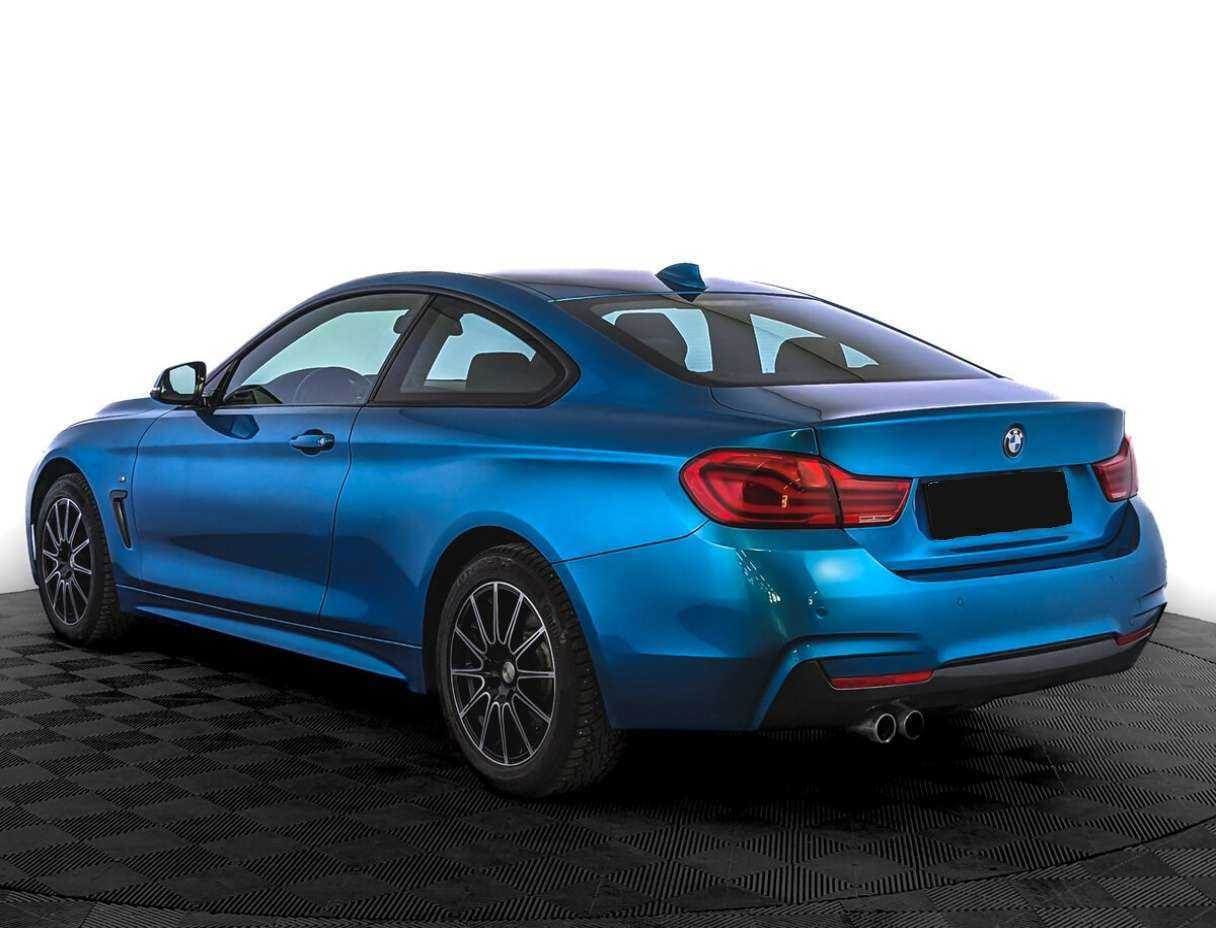 Купить BMW 4 серии с пробегом. Фото: #2