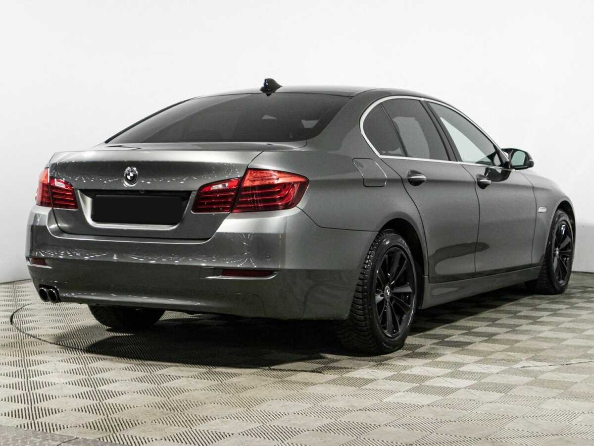 Купить BMW 5 серии с пробегом. Фото: #4