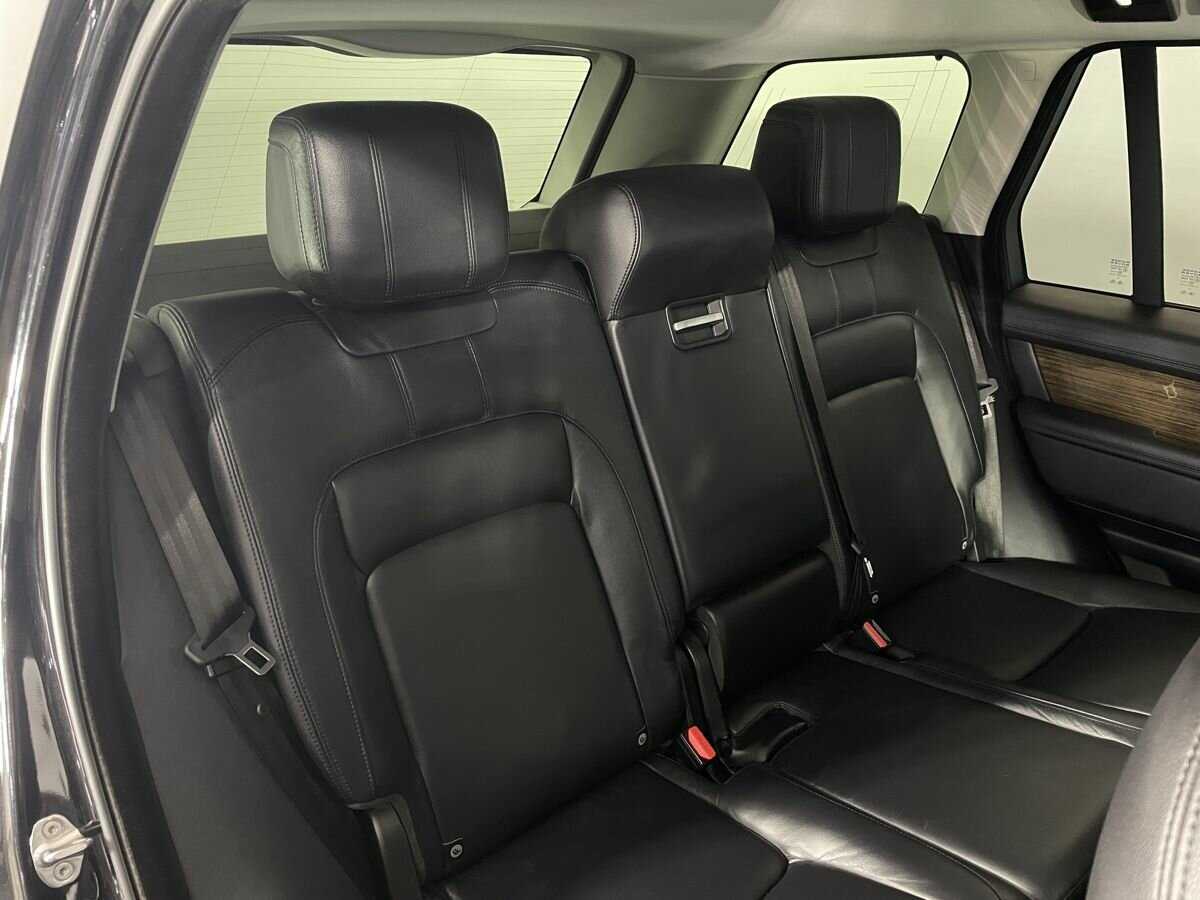 Купить Land Rover Range Rover с пробегом. Фото: #13
