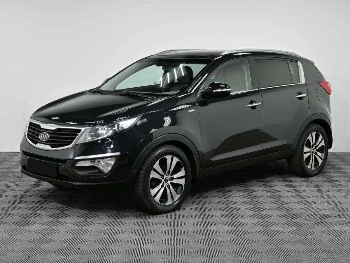 Купить Kia Sportage с пробегом. Посмотреть фото