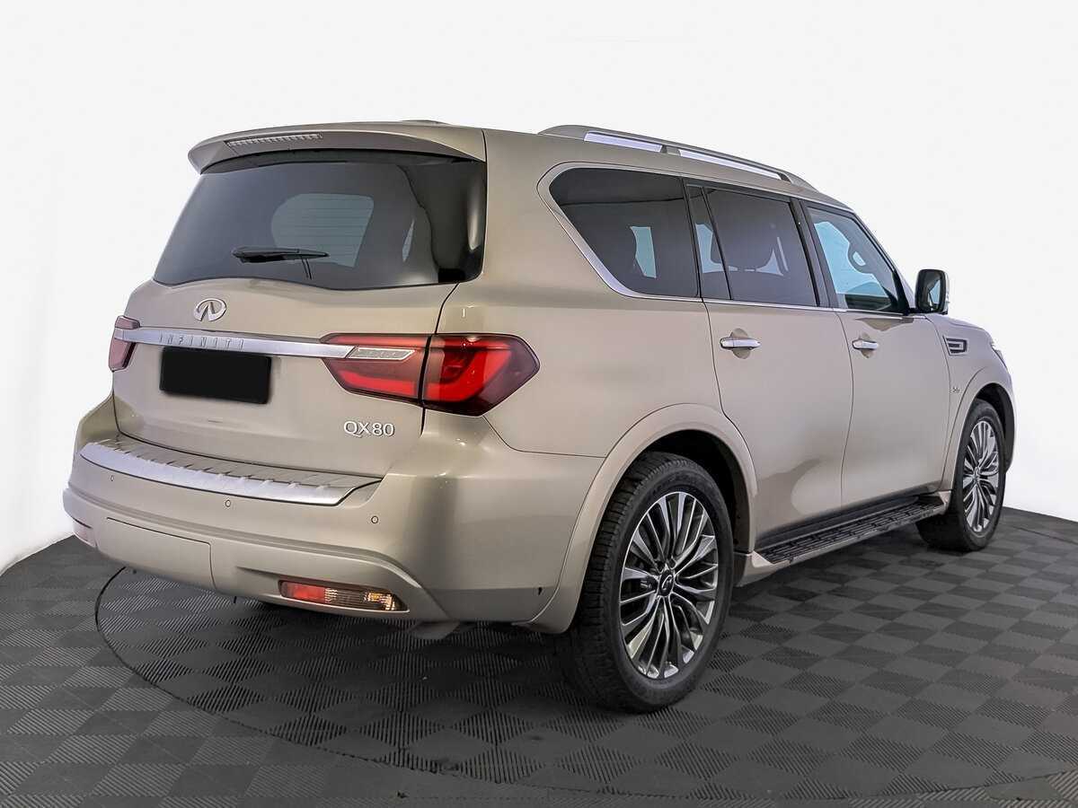 Купить Infiniti QX80 с пробегом. Фото: #4